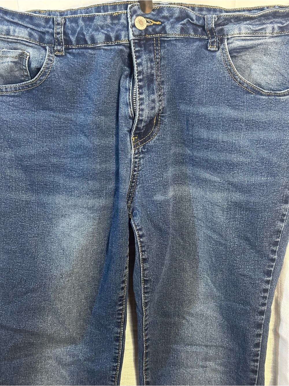Classic women’s Blue Denim Jeans size XXl
